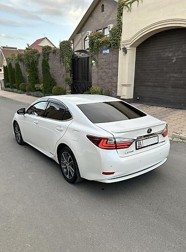 меняю обмен поменяю: Lexus ES: 2016 г., 2.5 л, Автомат, Бензин — 6