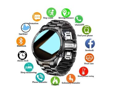 Ručni satovi: Smart watch, Muški — 16