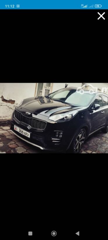 Kia: Kia Sportage: 2018 г., 2 л, Автомат, Дизель, Кроссовер