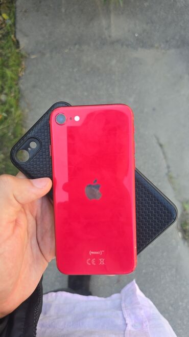 купить айфон се 2020: IPhone SE 2020, 128 GB, Qırmızı