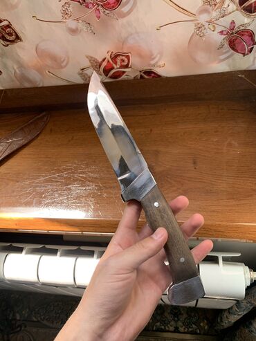 Коллекционные ножи: Нож из рессоры еще не точили