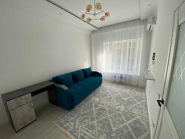 жк нью йорк сити: 2 комнаты, 37 м², Асанбай мкр Элитка, 4 этаж, Евроремонт — 3