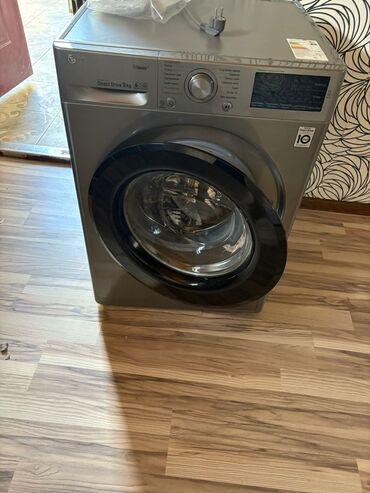 paltaryuyan mini: Paltaryuyan maşın LG, 9 kq, İşlənmiş, Avtomat, Qurutmasız, Kredit yoxdur, Ünvandan götürmə