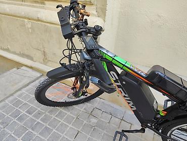Velosipedlər: Şəxsi özümün du, İdeal vəziyyətdədir heç bir problemi yoxdur 60 70 km — 2