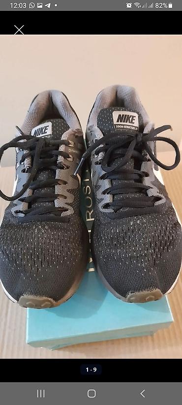 - Кроссовки " Nike", размер 38, оригинал. Привозные из Америки, ь/у