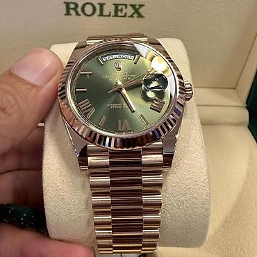 iphone whatch: Rolex day-date - Швейцарский механизм ETA 3255. Часы идентичны с — 3