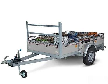 Prikolice: Ultimate Speed zaštitna mreža za prikolicu – Anhängernetz - Veličina — 2