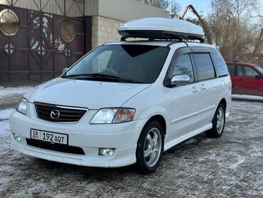 сниму авто: Mazda MPV: 2000 г., 2.5 л, Автомат, Бензин, Вэн/Минивэн