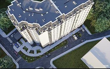 Продажа квартир: Студия, 56 м², Элитка, 12 этаж, ПСО (под самоотделку) — 6