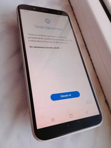 samsun a70: Samsung Galaxy J6, 32 GB, Barmaq izi, Face ID