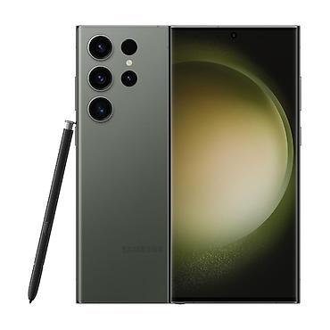 компьютерная берлога: Samsung Galaxy S23 Ultra, Б/у, 512 ГБ, цвет - Серый, 1 SIM, eSIM — 1