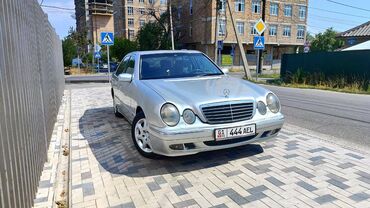 mers e220: Mercedes-Benz E 220: 2002 г., 2.2 л, Автомат, Дизель, Седан