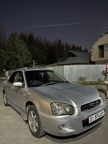 через банк машина: Subaru Impreza: 2003 г., 2 л, Типтроник, Газ