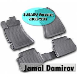 disk satisi: Subaru forester, 2008-2013 üçün poliuretan ayaqaltılar. "aileron"