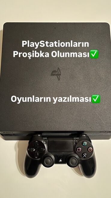 sega oyunları oyna: Playstationların Proşibkası🔥 ✅v6.72 - 30₼ ✅v9.00 - 30₼ ✅v11.00 - 60₼