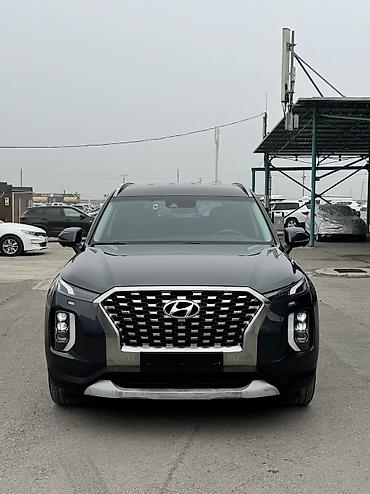 Hyundai: Hyundai Palisade: 2019 г., 2.2 л, Типтроник, Дизель, Внедорожник — 1