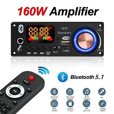 mini pegla za putovanja: MP3 MODUL SA POJACALOM 2X80W - UGRADNO POJACALO | Mp3 modul za — 3