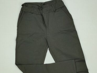 Material trousers for women, size M
