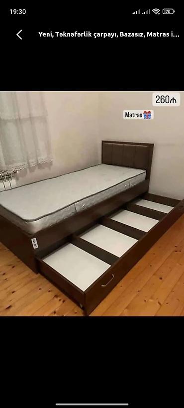 gence kravatlar: Yeni, Təknəfərlik çarpayı, Bazasız, Matras ilə, Siyirməli — 1