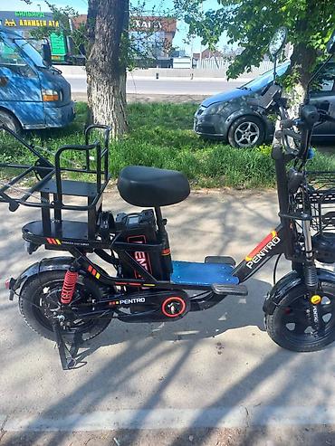 Электровелосипеды: Электровелосипед — 6