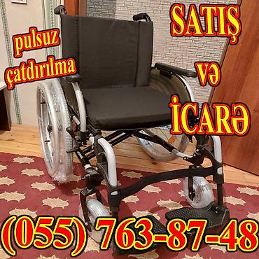 araba əlil: Əlil arabaları – satış və icarə Məhsul təsviri: - Mexaniki əlil — 2