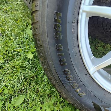 гольы 2: Комплект из 4 колес Subaru на легкосплавных дисках с зимними шинами — 2