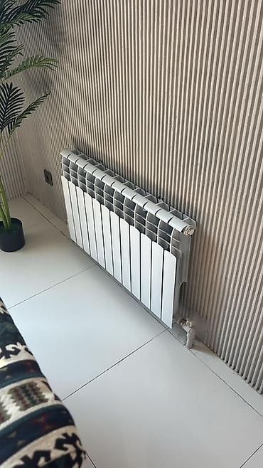 desmal: IRFU İstilik Sistemləri – alüminium radiator - Yüksək keyfiyyətli — 1