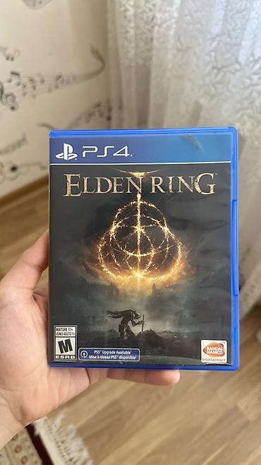 Видеоигры и приставки: PS4 üçün Elden Ring (disk versiyası) Ps5 updatesi var cızıqsızdır — 1