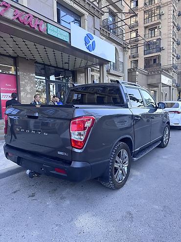k doo: Ssangyong Rexton Sports: 2019 г., 2.2 л, Автомат, Дизель, Пикап — 4