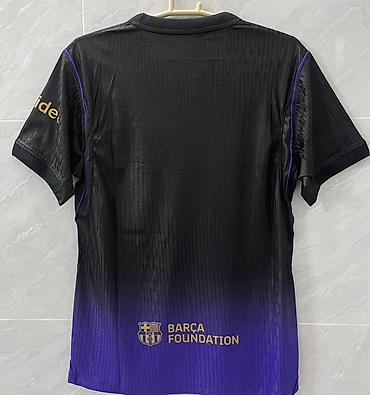 чёрный рубашка: Мужская футболка, L, Nike, Новый, цвет - Черный, Самовывоз — 2