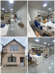 аренда помещений под ресторан: 🌙Nure 🏢 Savalan massivində obyekt satılır/kirayə verilir (ikisindən