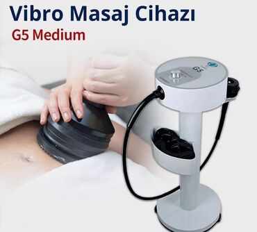 g5 vibro massage: Vakuum massaj, Vibro massaj