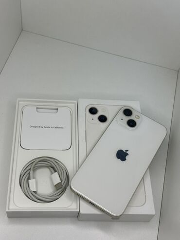 микрофон цена бишкек: IPhone 13, Колдонулган, 256 ГБ, Старлайт, Кабель, 97 %