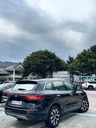 gac trumpchi: Renault Samsung QM6 (колеос) — городской кроссовер среднего класса — 10