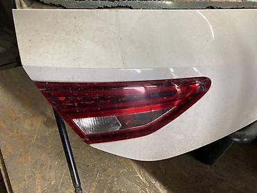 rezervoar: LEVA STOP LAMPA ZA SEAT LEON | Leva stop lampa u gepek vratima — 1