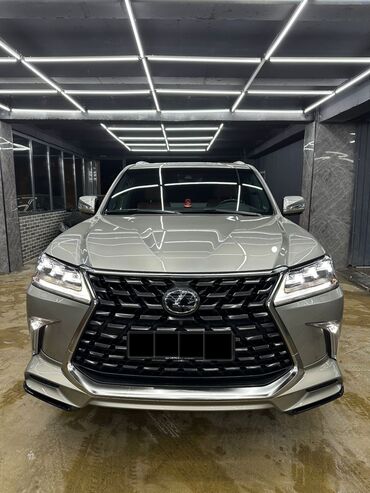 срочно срочно продаю машина: Lexus LX: 2021 г., 5.7 л, Автоматтык, Бензин, Жол тандабас