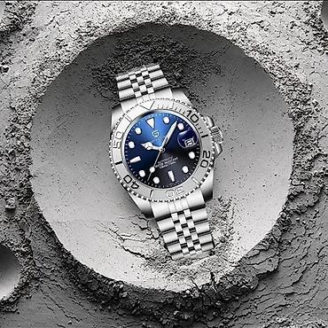 Ručni satovi: PAGANI DESIGN PD-1651 - Rolex YACHT MASTER Homage Potpuno nov muški — 1