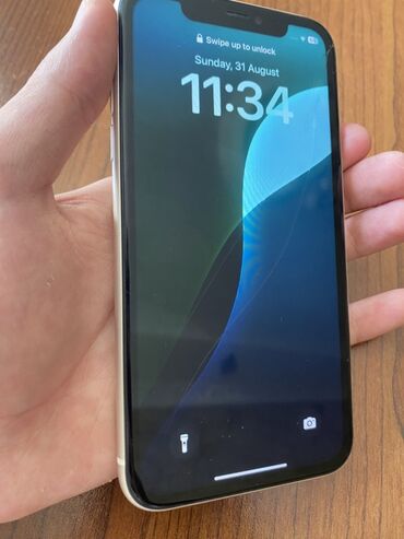 Бытовая техника: IPhone 11, 128 ГБ, Белый, Face ID