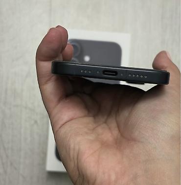 iphone satışı: IPhone 16, 128 GB, Qara, Zəmanət, Simsiz şarj, Face ID — 4