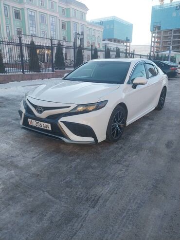 тоета камри 75: Toyota Camry: 2021 г., 2.5 л, Автомат, Бензин, Седан