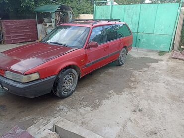 машина истеп: Mazda 626: 1992 г., 2 л, Механика, Бензин, Универсал