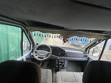 Унаа: Mercedes-Benz Спринтер: 2001 г., 2.2 л, Кол менен иштөөчү, Дизель, Van — 9