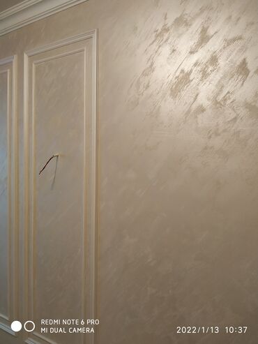 Malyar işləri: Dekorativ boya və suvaq işləri – interyer və eksteryer Təqdim olunur — 6