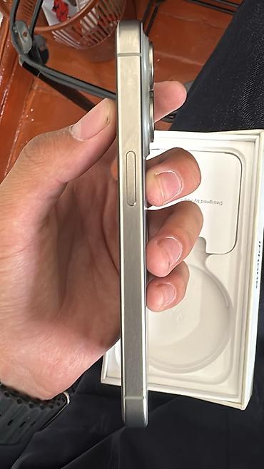 oppo find x9: IPhone 15 Pro, Б/у, 256 ГБ, Natural Titanium, Защитное стекло, Коробка, 86 % — 4