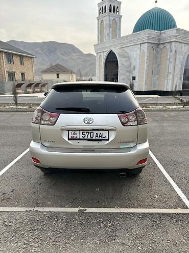 lexus rx 450h цена бишкек: Lexus RX: 2005 г., 3 л, Автомат, Бензин, Кроссовер — 6