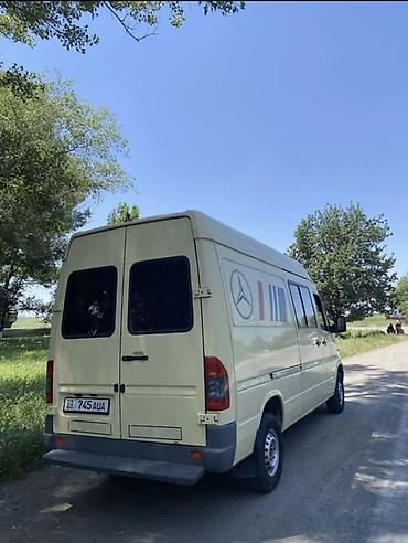 портер 2 4х4: Mercedes-Benz Спринтер: 2000 г., 2.2 л, Механика, Дизель, Фургон — 6