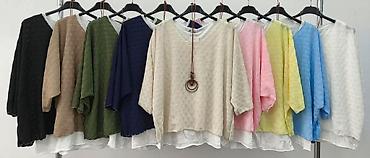 Bluze: 03. L. Bluza + ogrlica 2.600 dinara — 9