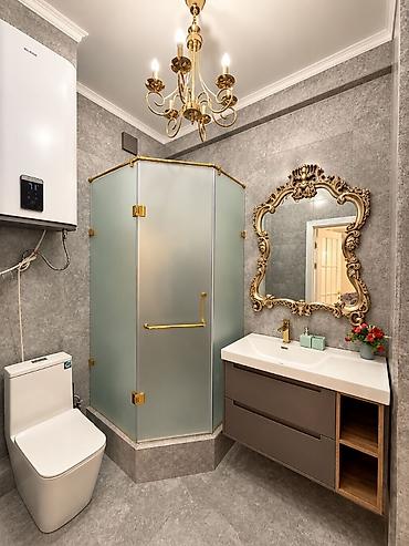 nova grand: 2 комнаты, 67 м², Технопарк Элитка, 10 этаж, Дизайнерский ремонт — 4