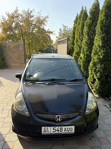 magi: Honda Fit: 2003 г., 1.3 л, Вариатор, Бензин, Хэтчбэк — 2