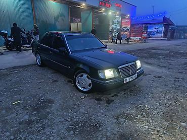 Mercedes-Benz: Mercedes-Benz W124: 1993 г., 3.2 л, Автомат, Бензин, Седан — 10